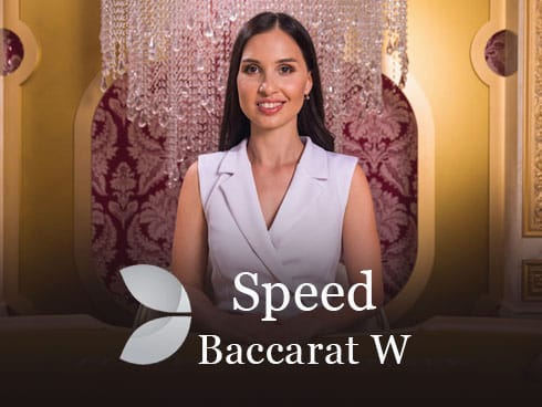Speed Baccarat W game cover