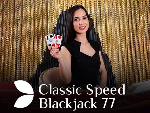 Classic Speed Blackjack 77 game thumbnail