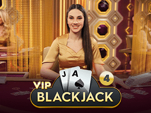 VIP Blackjack 4 game cover