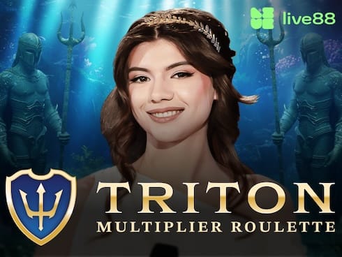 Triton Multiplier Roulette game thumbnail