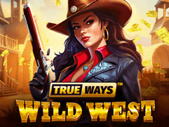 Wild West TRUEWAYS game cover