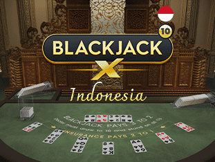 Indonesian BlackjackX 10 game thumbnail